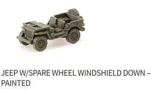 Minichamps D87109720 1:87 H0 vecchio parabrezza Jeep Wrangler down NUOVO IMBALLO ORIGINALE - Foto 1 di 2