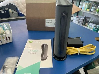 Motorola Cable Modem 24x8 DOCSIS 3.0 Model MB7621 *Factory Refurbished* - Image 1 of 4