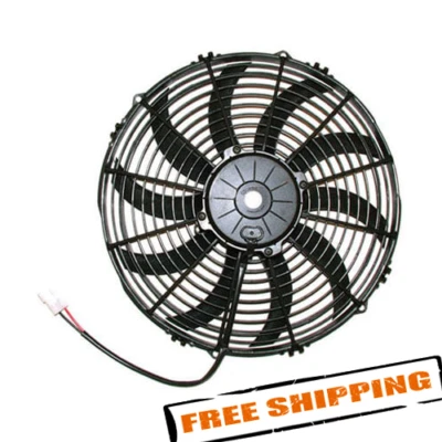 SPAL 30102044 13" Puller Style High Performance 1777 CFM Electric Fan - Image 1 of 3