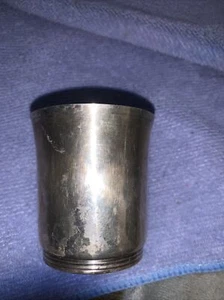 Vtg S. Kirk & Son Sterling Silver Shot Glass #405 - Picture 1 of 8