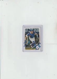 AUSTIN BARNES 2021 TOPPS BASEBALL ADVANCED STATS CARD #367 SERIAL #232/300 - Picture 1 of 2