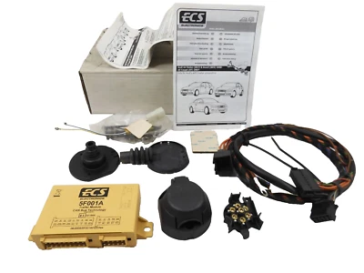 (1837) AUDI A4 8K / A5 8T Elektrosatz Anhängerkupplung 7-polig ECS AU-026-B1 - Bild 1 von 4