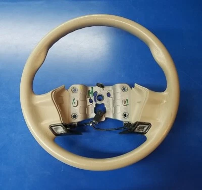 2001-2005 Impala Lumina Monte Carlo Lt Neutral Steering Wheel OEM. 16821712 - Image 1 of 4