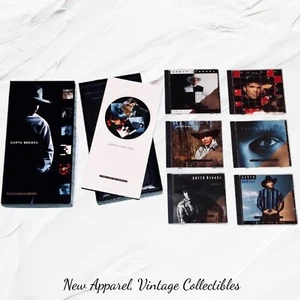 Like New GARTH BROOKS 5CD+All-Access DVD Boxed Set The 1997-2005 Limited Series - Imagen 1 de 6