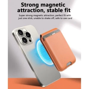 Strong Adsorption Phone Card Holder for iPhone 16/15/14/13/12 Series - Photo 1 sur 17