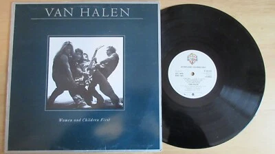 Van Halen Women and Children First LP 1980 **VG+/EX** - Image 1 of 2