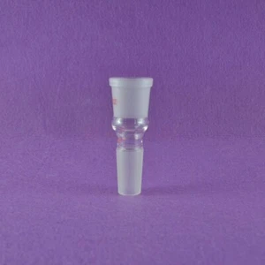 lab Glass Adapater Top 29/32 Female Bottom 24/40 Male - Picture 1 of 1