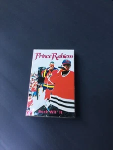 PRINCE RAHIEM ROCK WIT' IT FACTORY SEALED CASSETTE SINGLE C96 d - Picture 1 of 6