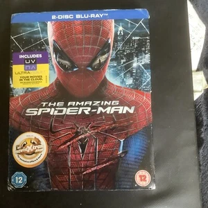 The Amazing Spider-Man (Blu-ray, 2012) 2 CDs - Bild 1 von 6