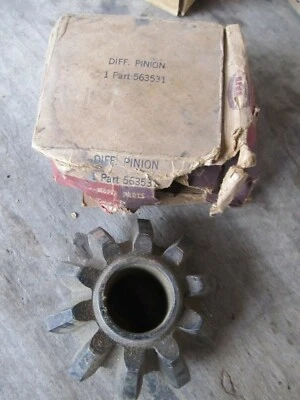 Camión Dodge Ram MOPAR NOS 563531 ENGRANAJE DE PIÑÓN DIFERENCIAL/años 30-1940-1950 Foto 1 de 2