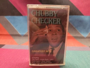 Chubby Checker Greatest Hits Cassette - Picture 1 of 3