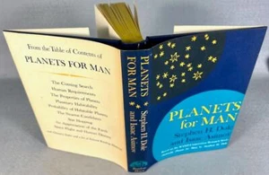 Stephen Dole, Isaac Asimov: Planets for Man first edition 1st printing 1964 FINE - Picture 1 of 1
