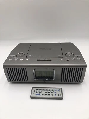 Teac SR-L100 CD Player  AM/FM Radio Alarm Clock, Remote, CD NOT WORKING, READ - Image 1 of 4