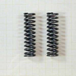 2 x Druckfeder, Länge 65mm - Außen Ø18,6mm - DrahtØ 3,2mm  (413) - Bild 1 von 2