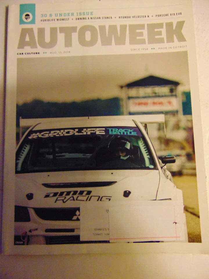 AUTOWEEK Magazine Aug 13 2018 Porsche 919 EVO - Image 1 of 1