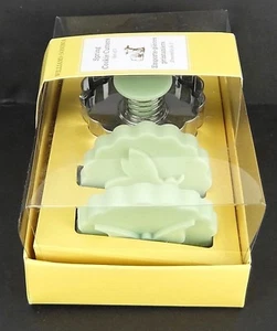 Set of 3 Cookie Cutters 3 inch Diameter Williams Sonoma Tulip Butterfly Bird - Picture 1 of 7