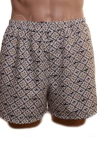 3 Pantalones Cortos Boxer para Hombre Ropa Interior 100% Algodón Talla Plus 2X 3X 4X 5X 6X 7X 8X DE012 - Imagen 1 de 4
