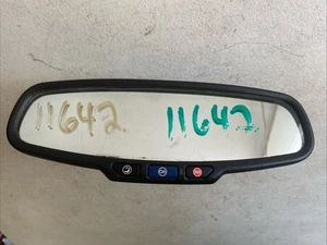 2013 - 2021 CHEVROLET TRAX WINDSHIELD INTERIOR REAR VIEW MIRROR 046391 OEM - Picture 1 of 11
