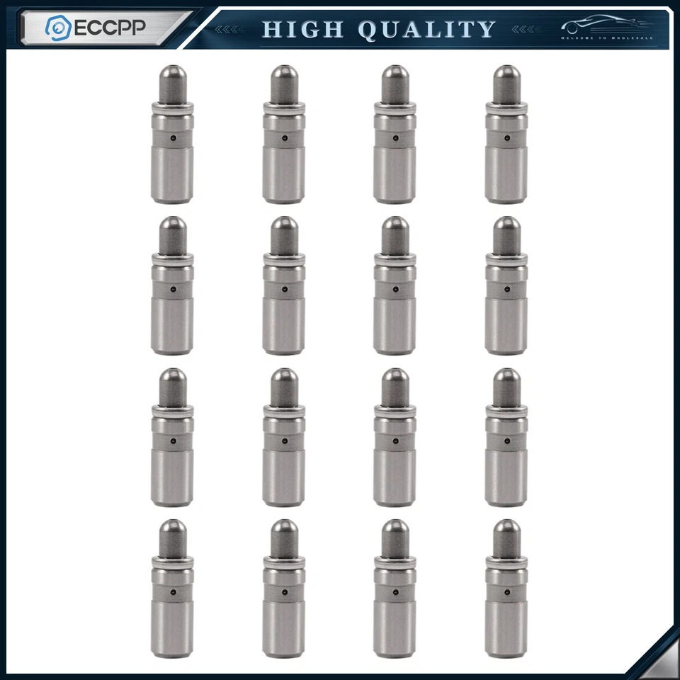 Ajustadores de pestañas 16 elevadores para GMC Canyon 2004-2012 2,8 L 2,9 L 3,5 L 3,7 L Foto 1 de 4