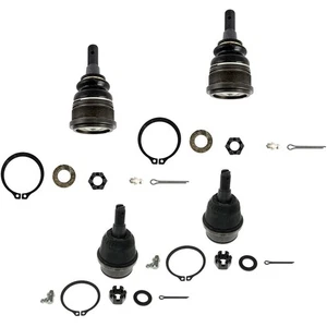 SET-MOK80629 Moog Ball Joints Set of 4 Front Driver & Passenger Side Upper - Picture 1 of 12