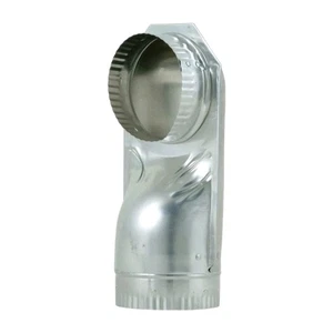 Gomito condotto scarico asciugatrice Whirlpool 4396005 nuovo originale OEM - Foto 1 di 12