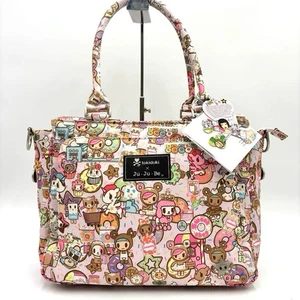 Rare Tokidoki × JuJuBe Be Classy Diaper Bag Tag Attached Shoulder Near Mint - Picture 1 of 11