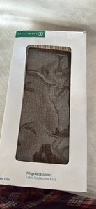 Department 56 Fabric Cobblestone Road - Picture 1 of 4