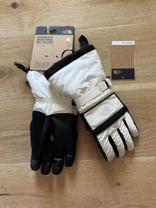 NWT THE NORTH FACE Womens Montana Ski Glove Gardenia White Extra Large - Picture 1 of 1