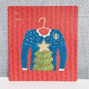 Starbucks Korea Card - Purple Sweater - 2017 - Bild 1 von 11