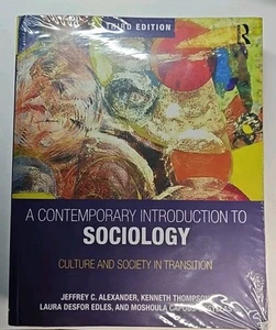 A Contemporary Introduction to Sociology: Culture and Society in Transition 3e - Picture 1 of 5