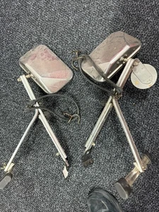 Pair 2 Vintage Truck Side Mirrors - Bild 1 von 8