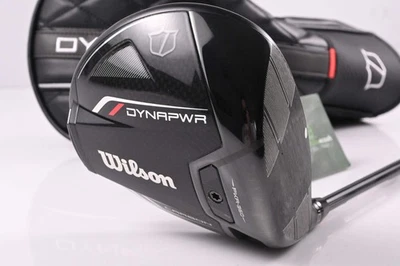 Wilson DYNAPWR 2025 Carbon Driver / 9 Degree / X-Flex Hzrdus Smoke RDX Black 60 - Image 1 of 4