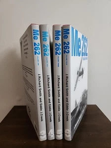ME 262 Four Volume Set With DJ - By Richard Smith and Eddie Creek, Classic Pub. - Picture 1 of 21
