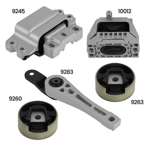 5x Engine Motor Mounts & Trans Mount Set For Volkswagen Rabbit L5 2.5L 2006-2009 - Picture 1 of 9