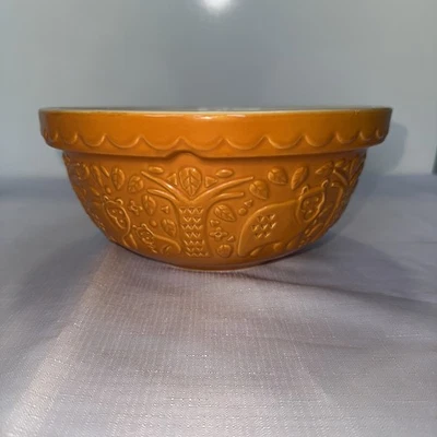 Naranja Loza Masón Cash In The Forest Bear Talla 24 Mezclador Ocre 2,15 Qt Foto 1 de 4