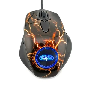 World of Warcraft WOW MMO Gaming Mouse Legendary Edition Steel Series - Picture 1 of 12