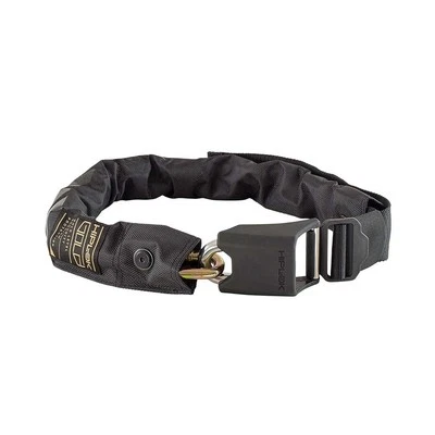 Gold Wearable Chain Bicycle Lock - Image 1 of 3