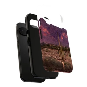 Case For Google Pixel (Pixel 9,8,7,6,5,4,4a,3,3a,2),Twilight Cactus Print - Picture 1 of 6
