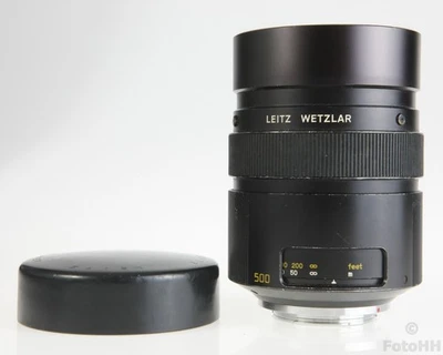 LEICA / LEITZ WETZLAR MR - TELYT - R 8,0/500mm MIRROR LENS NICELY PRICED - Image 1 of 4