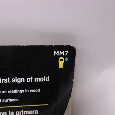 General Tools Digital Moisture Meter Pin Type For Water Damage and Mold MM7 - Image 1 of 4