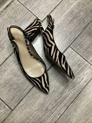 Ann Taylor женщин икры камень каблук насос - Изображение 1 из 4