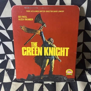 The Green Knight 4K UHD + Blu-ray (2021) - Foto 1 di 8