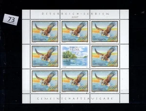 // AUSTRIA 2007 - MNH - BIRDS - Picture 1 of 1