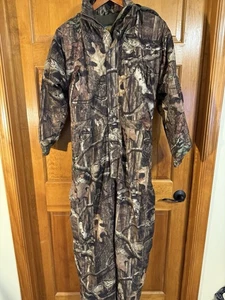 Cabelas for Kids Mossy Oak Breakup Infinity Insulated Coveralls Size XL - Picture 1 of 23