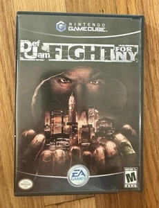 Def Jam Fight for NY - Nintendo GameCube - komplett CIB - getestet & original - Bild 1 von 3