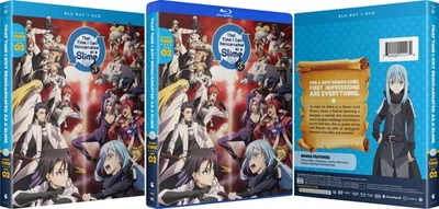 That Time I Got Reincarnated as a Slime - S3P2 (Blu-ray+DVD) NEW - Image 1 of 3