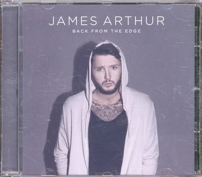 James Arthur Back From the Edge CD UK Columbia 2016 88985385222 - Bild 1 von 3