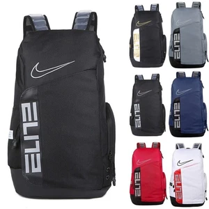 Elite Pro Basketball Backpack rucksack unisex Gym sports Travel School Bag - Picture 1 of 17