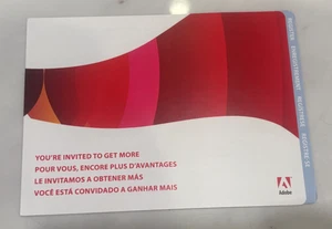 You're Invited To Get More Adobe Card Register - Free Shipping - Picture 1 of 1