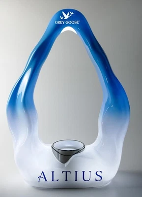 Grey Goose Altius Vodka Frozen Parader2 Glorifier LED Flaschendisplay Akku 9444